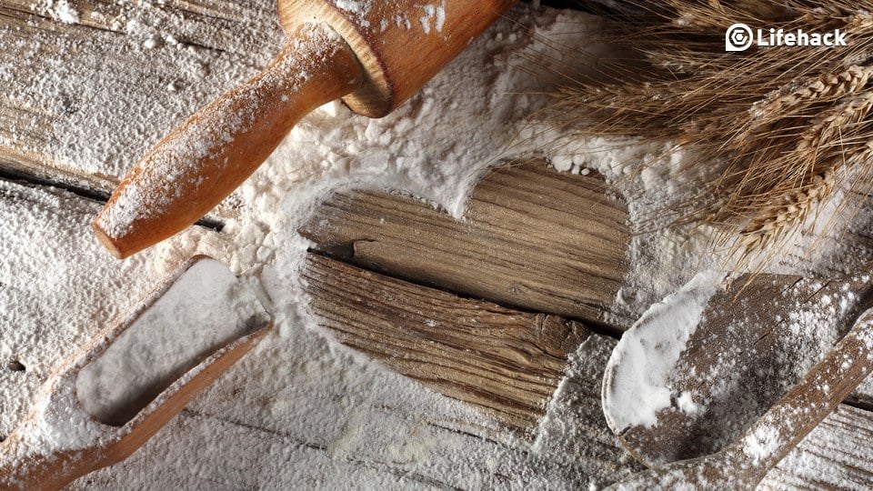 20 Unique Ways to Use Flour Around the House