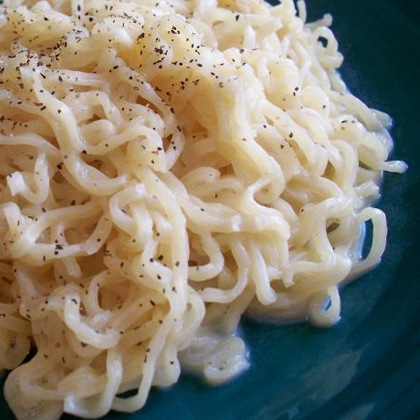 Creamy Ramen Noodles