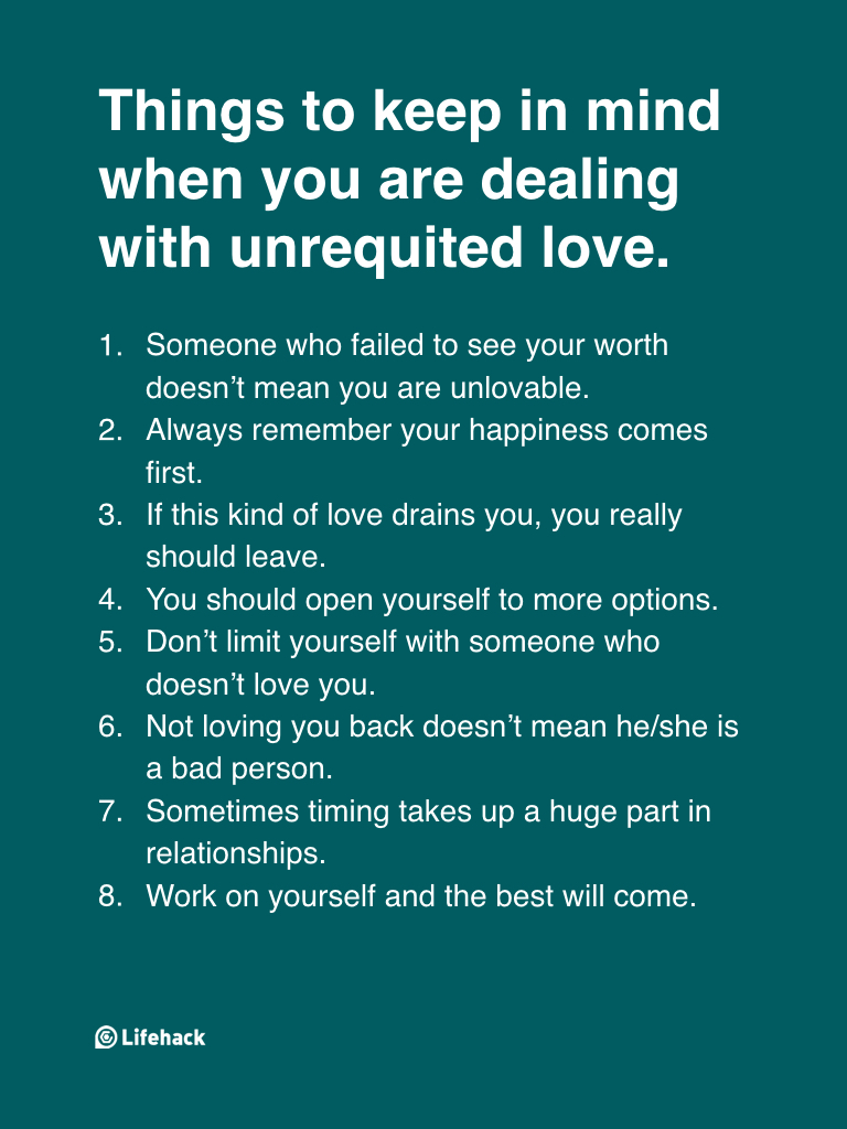 6 Ways to Cope With Unrequited Love