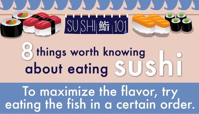 8 Things You Should Know About Eating Sushi