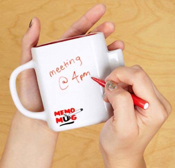 Holy smoke! It’s a Mug… a Pen Holder… a Message Board… Nope… It’s All of The Above!