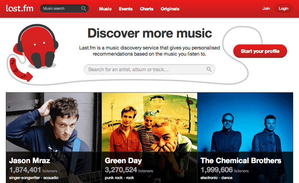 Discover more music