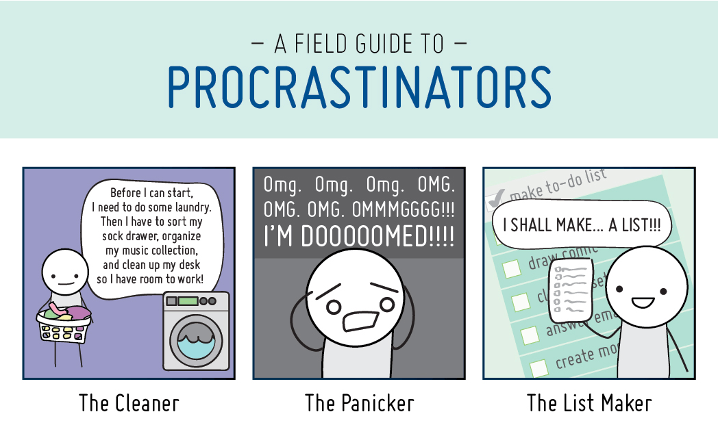 A Guide To Procrastinators