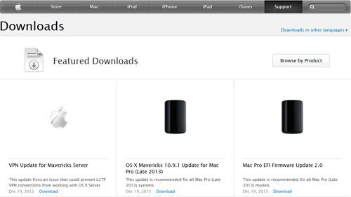 Apple-Download-Page