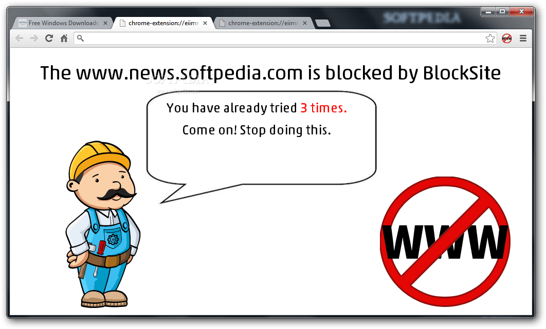 Block Site: Don’t let Anyone Visit Websites You Don’t Want Them To Visit Without letting them Know