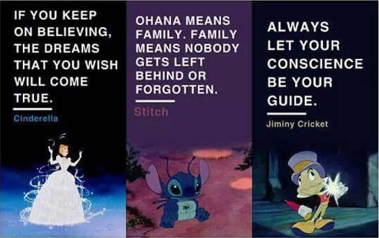 6 Lessons We Can Learn in Disney Movies
