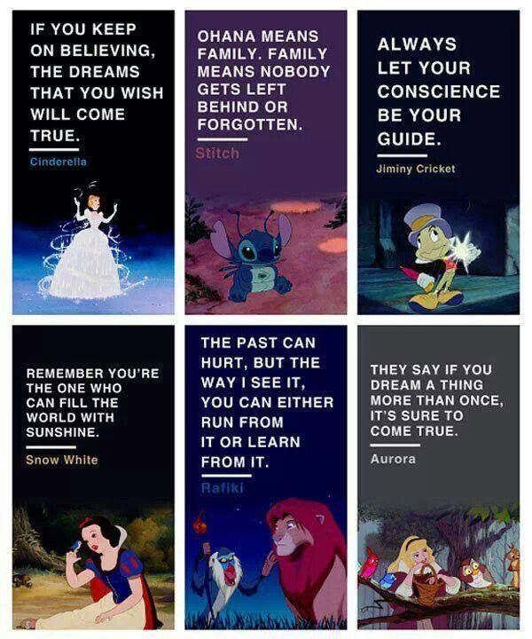 Lessons learned in Disney