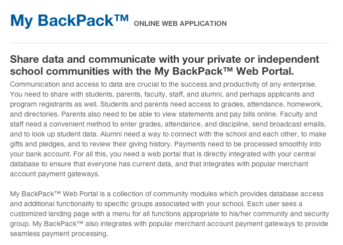 MyBackPack