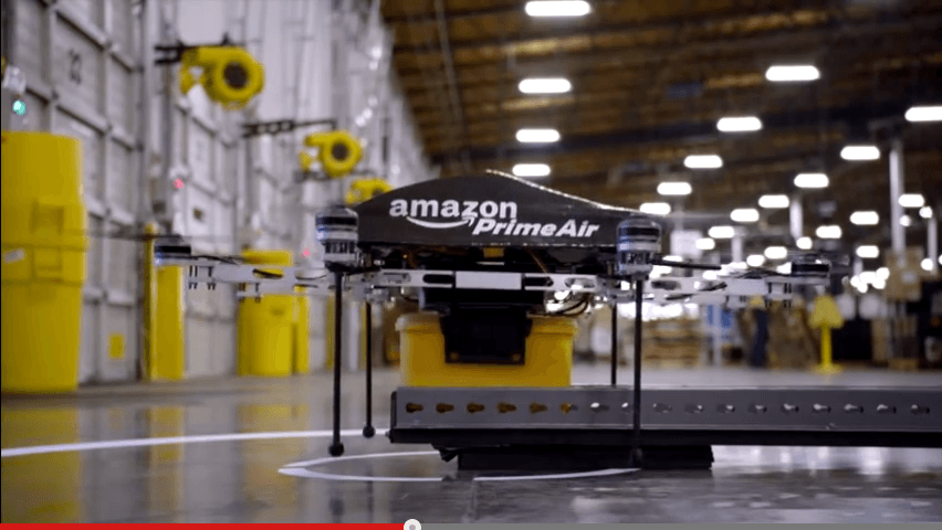 Introducing The Amazon Prime Air That Will Deliver Products In 30 Minutes