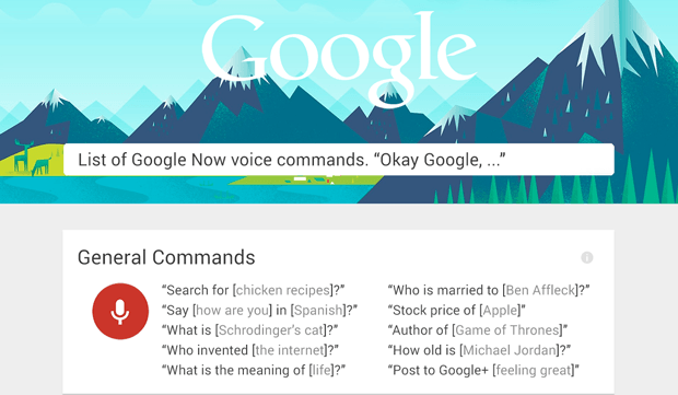 The Best Google Voice Command Hacks