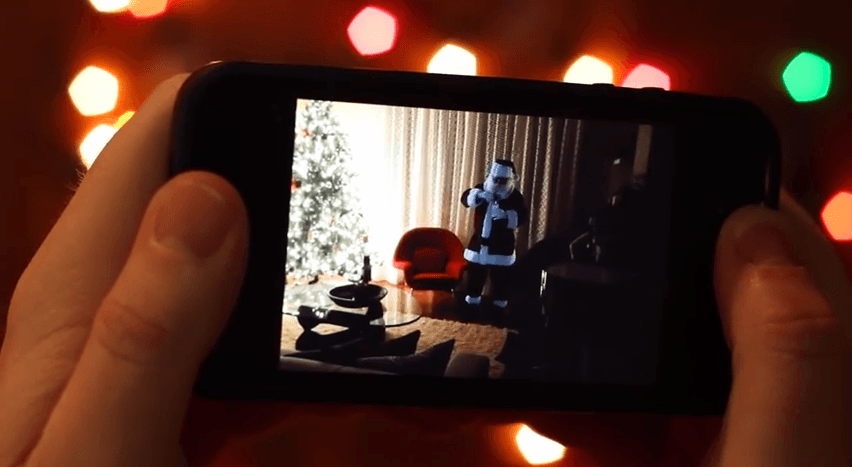 Want To Prove Santa is Real To Your Kids? There’s An App For That.