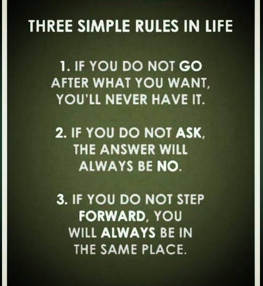 Three Simple Rules That Could Change Your Life