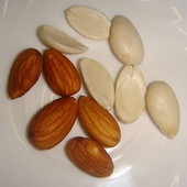 image representing almonds are good for increasing testosterone