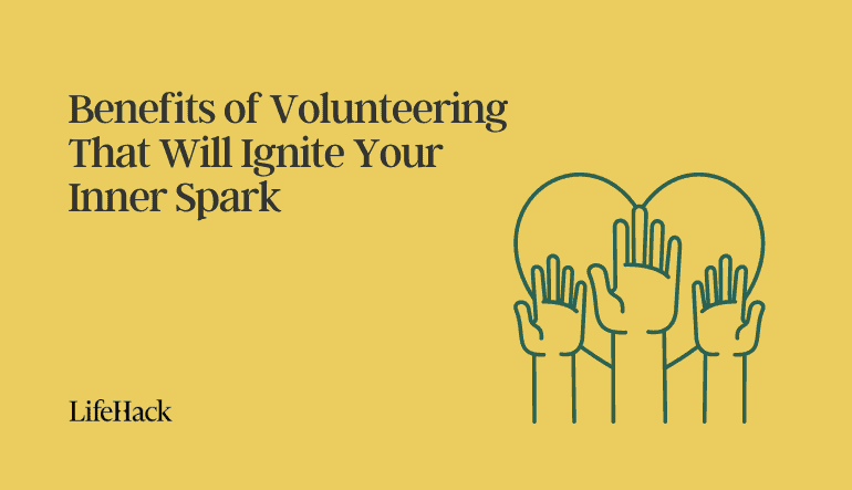 benefits of volunteering