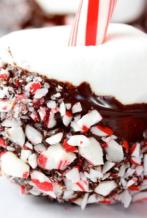 Christmas recipe candy cane marshmallow 
