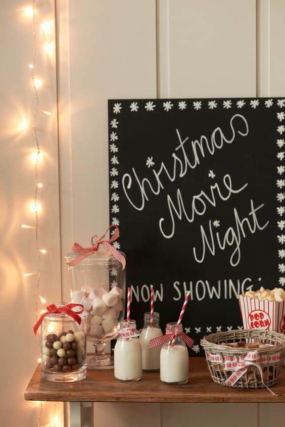 Fun things to do with friends at home throw a Christmas Party