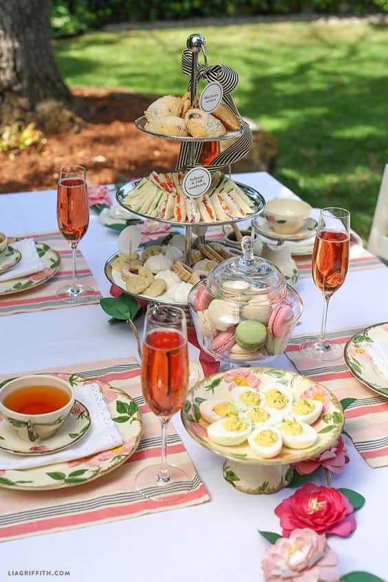 Host an English Tea Party for friends 
