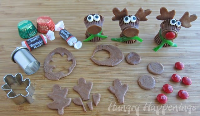 Cute and delicious – how to make Rudolf the Peanut Butter Cup Reindeer