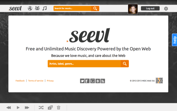 Seevl: Discover Your Favorite Music Without Any Hassle