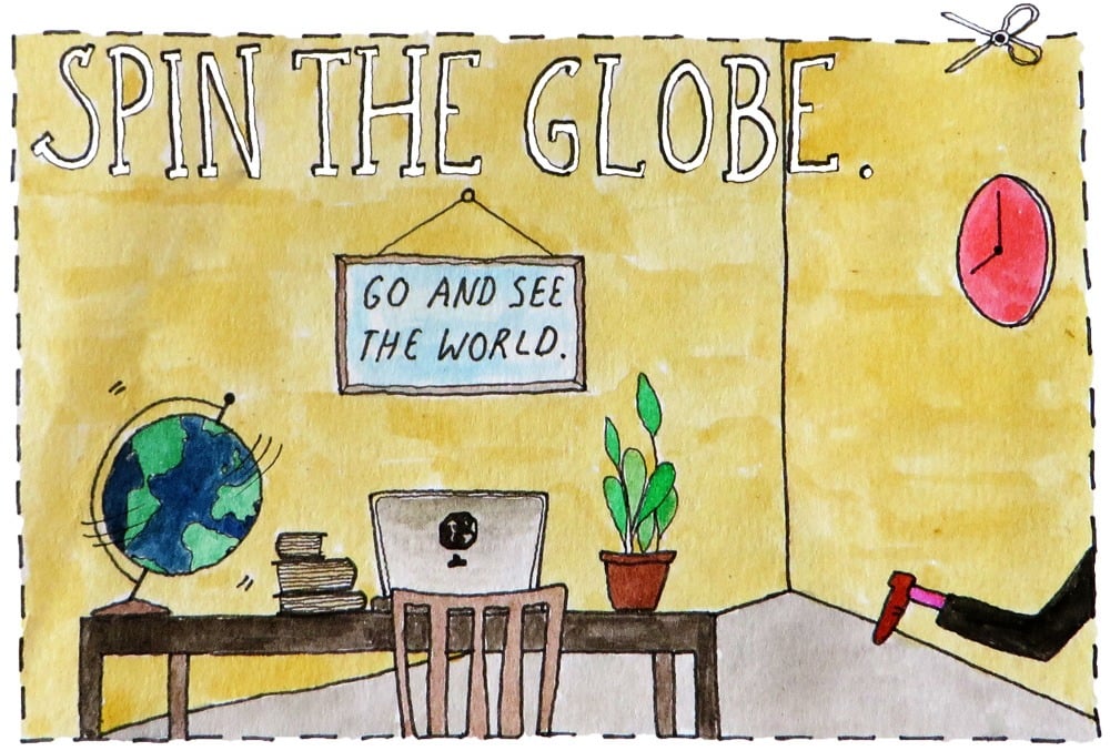 spin-the-globe