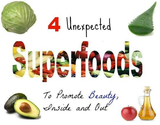 4 Unexpected Superfoods To Promote Beauty, Inside and Out