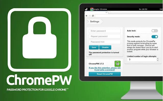 ChromePW: Prevent Others From Using Your Chrome Personal Data