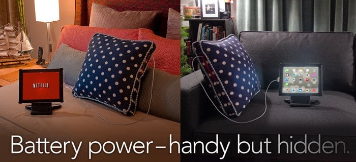 Power Pillow: Charging Your Tablet And Phones While You Are Asleep
