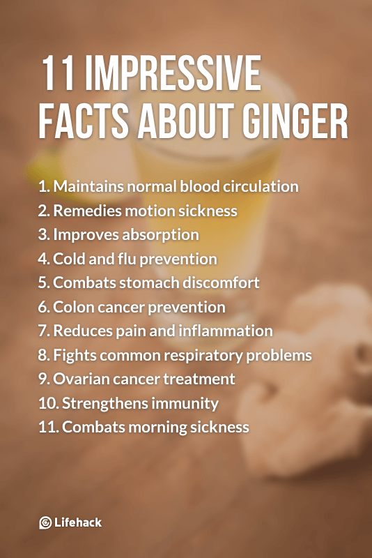 11 Impressive Facts About Ginger