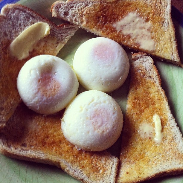 Poached Eggs & Toast