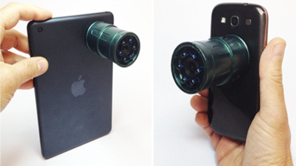 Add Night Vision to Your Smartphone with Snooperscope
