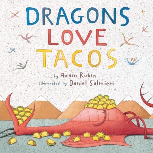 Dragons Love Tacos Best Books iPad