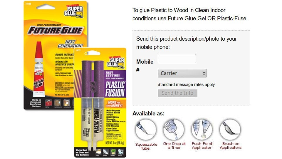 Find the Right Glue Type with this Online Tool