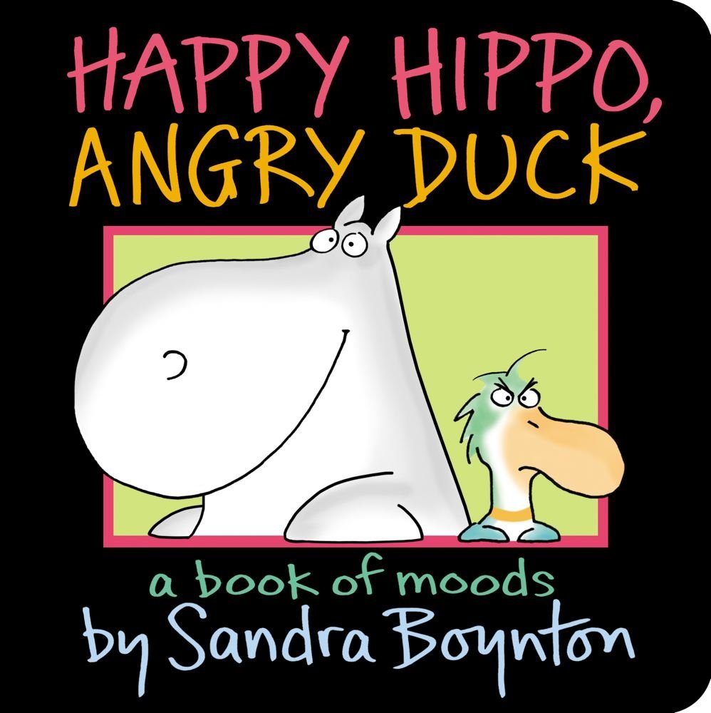 Happy as a Hippo Best Childrens Books on iPad