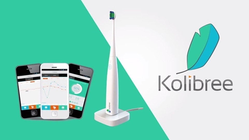 Kolibree: The World’s First Mobile Connected Electronic Toothbrush