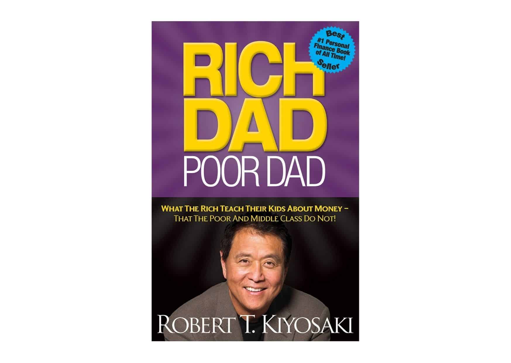 Rich Dad Poor Dad by Robert Kiyosaki - Personal Development Book