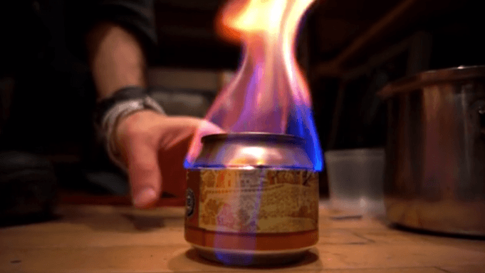 How to Turn a Beer Can into a Camp Stove