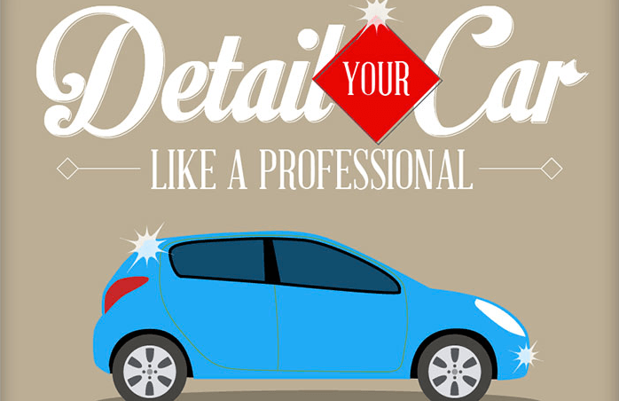 Professionally Detail Your Car Using this Infographic