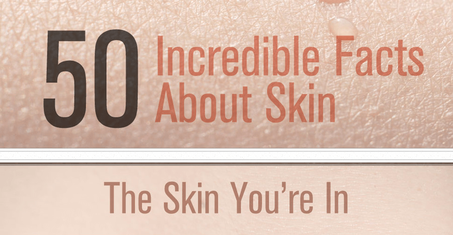 50 Facts You Should Know About Skin
