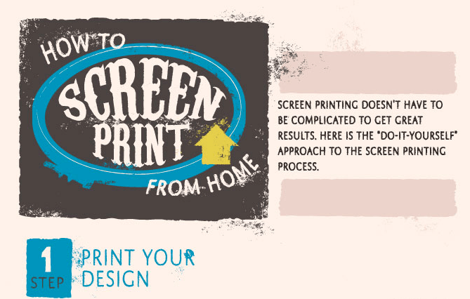 How to Screen Print at Home in 8 Easy Steps