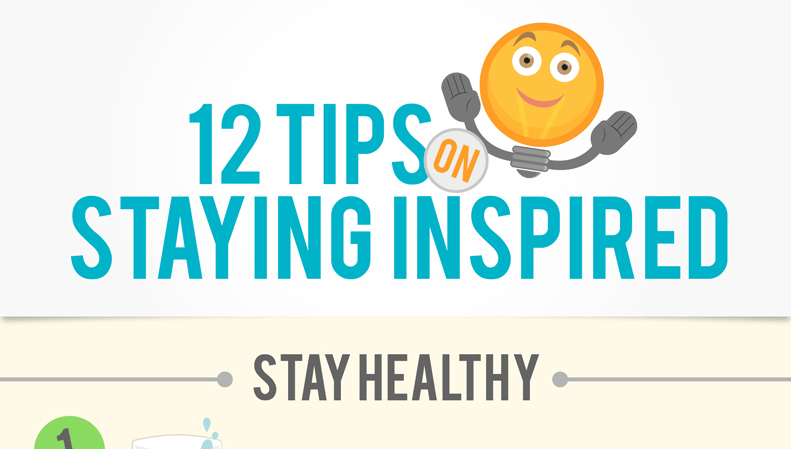 12 Simple Things You Can Do to Stay Inspired