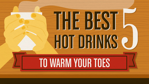 Warming Winter Drinks With A Twist