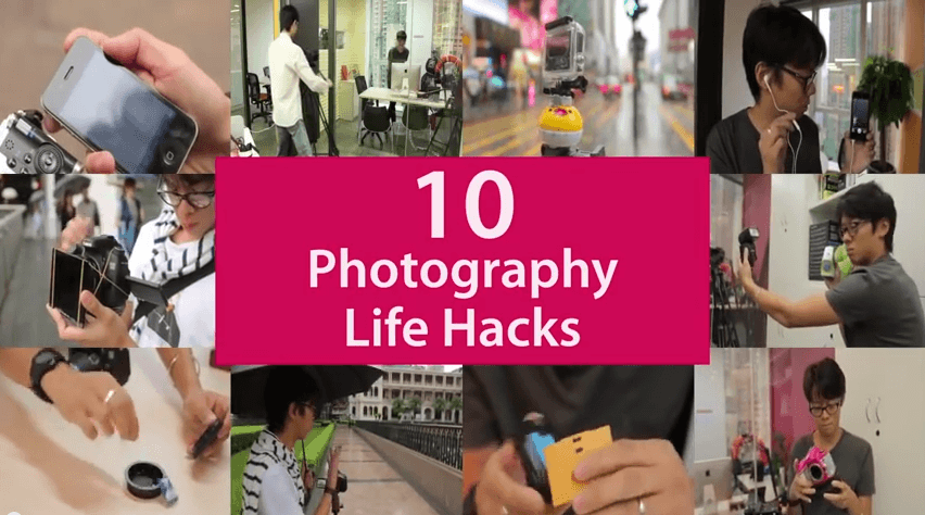 10 Amazing Photography Hacks You Need To Know