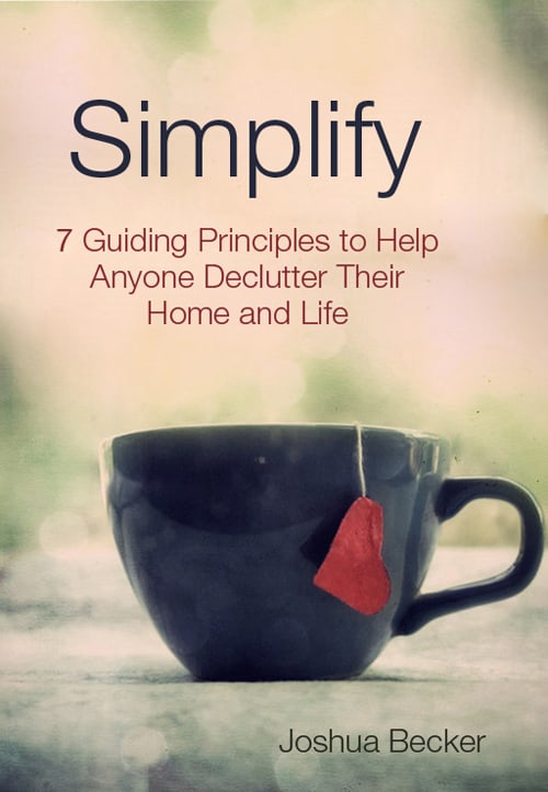 Simplify by Joshua Becker - Best Self Help Book