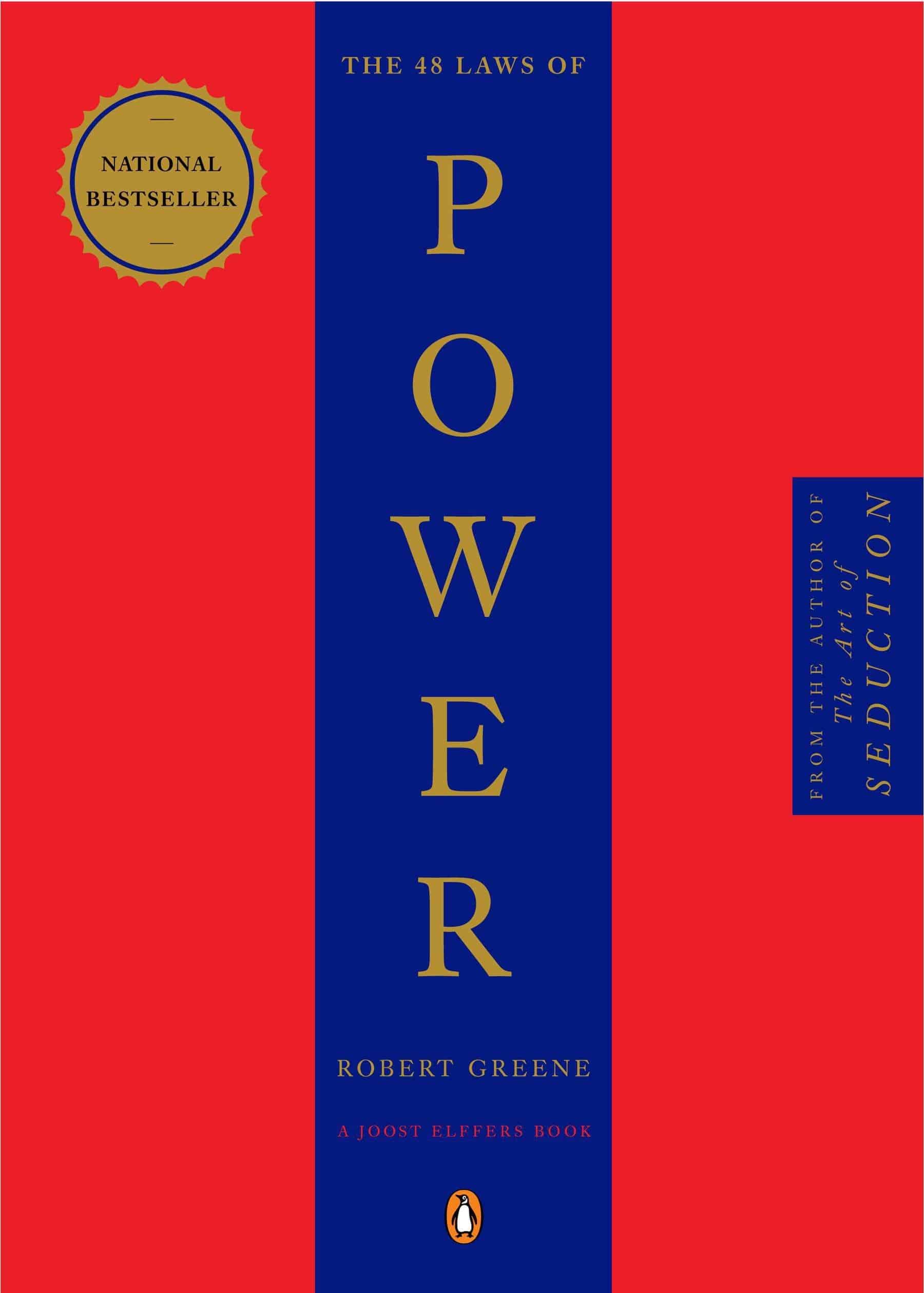Best Self Development Book - The 48 Laws of Power by Robert Greene