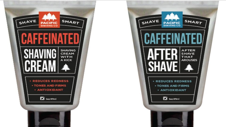These All Natural Caffeinated Shaving Products Really Give You a Kick