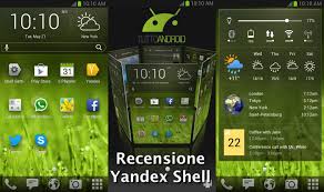 Yandex Shell Launcher