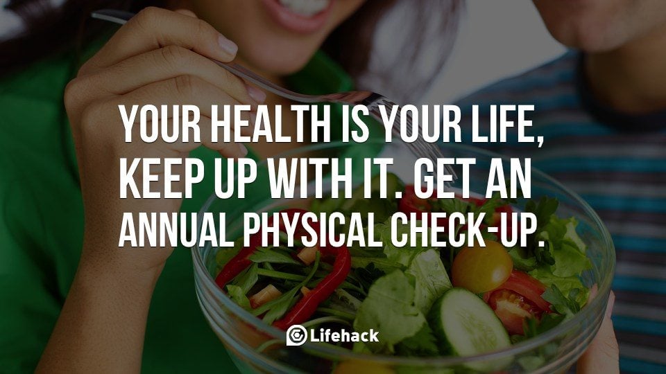 Your Health is Your Life