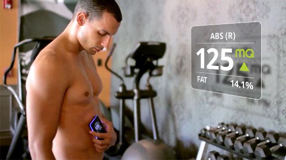 Skulpt Aim: World’s First Device To Measure Muscle Fitness With One Touch