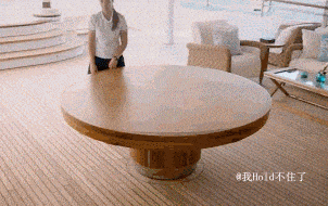 Collapsible boardroom table