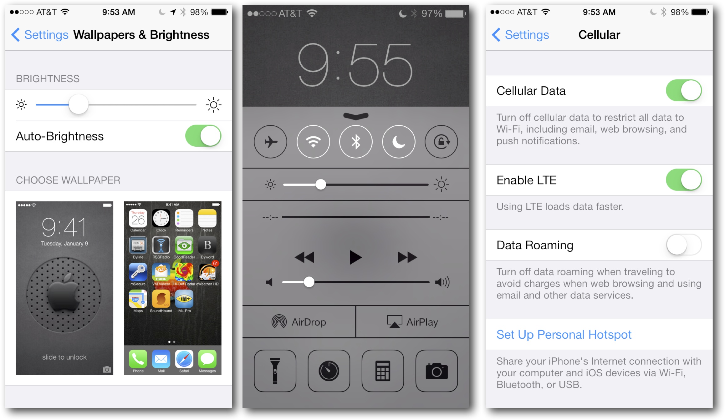 How to Increase Battery Life in iOS 7